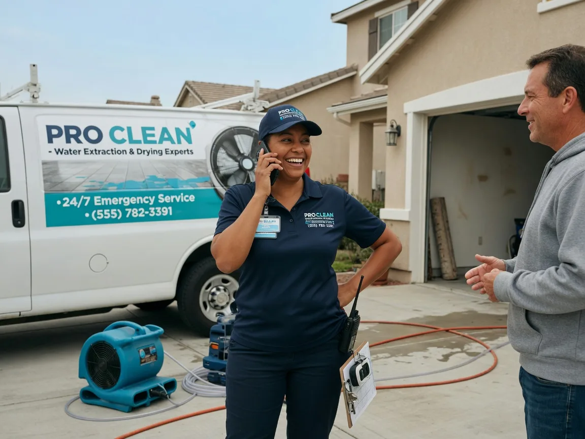 Water Extraction & Drying Minot, ND FAQs